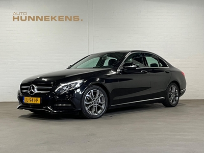 MERCEDES C-KLASSE 180 Prestige | Cruise & Climate c. | Navigatie | Parkeersens. | LED