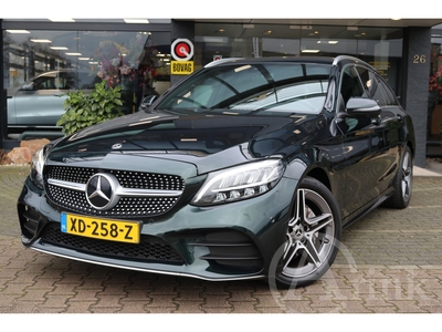 MERCEDES C-KLASSE Estate 180 Business Solution AMG Trekhaak, 360 camera