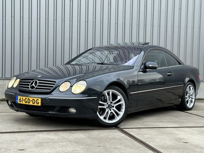 Mercedes CL-klasse 500 Schuifdak - Leder - Alcantara Hemel - Xenon - Zeer Vol