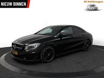 Mercedes CLA-klasse 200 Cruise Airco Panodak Leer Dealeronde