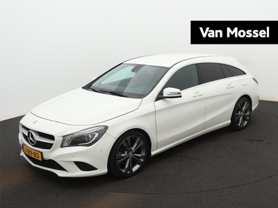 MERCEDES CLA-KLASSE Shooting Brake 180 Lease Edition Ambition | NAVIGATIE | TREKHAAK WEGKLAPBAAR | PARKEERSENSOREN | CLIMATE CONTROL | PRIVACY GLASS |