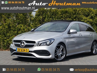 Mercedes CLA-klasse Shooting Brake AMG NAVI|CAMERA|STOELVERW.|TRHK E. UITKL.|PANODAK|LEDER|PDC|LED|