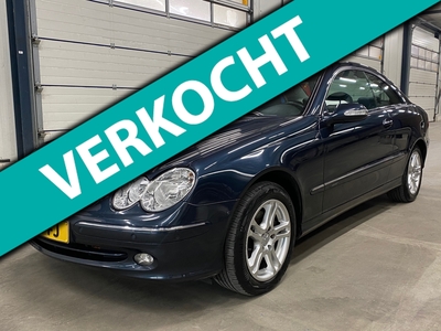 MERCEDES CLK-KLASSE Coupé 240 Elegance|Navigatie|Automaat|Climate Control|