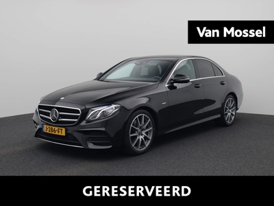 MERCEDES E-KLASSE 200 d Business Solution Sport | AMG-styling | Burmester Audio | Navi | Adaptive Cruise | Ambiente Verlichting | Camera | PDC V+A | LED | Wide Screen | Leder | Rijassistentiepakket Plus |