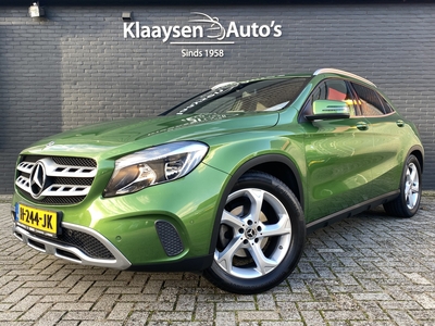 MERCEDES GLA-KLASSE 200 Premium Plus 156 pk | navigatie | lederen sportstoelen | climate control | camera | nieuwstaat