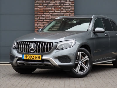 MERCEDES GLC-KLASSE 250 4-MATIC Prestige Aut9, AMG Line-interieur, Distronic Pro, Dodehoekassistent, Trekhaak, Stoelverwarming, Navigatie, Zitcomfortpakket, Etc.