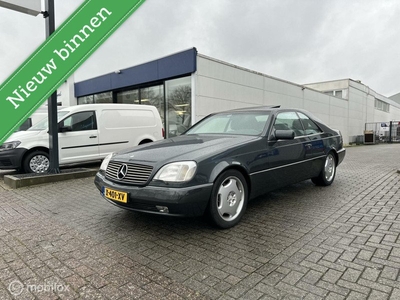 Mercedes S-klasse 500 Classic Coupe Airco Leer Full option !