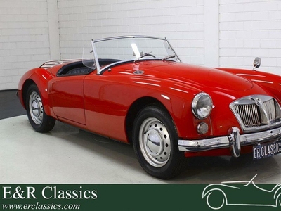 MG MGA | 5 versnellingen | Cabriolet | 1962