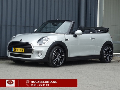 MINI Cabrio 1.5 Cooper | Camera | Stoelverwarming | Apple Carplay/Android Auto