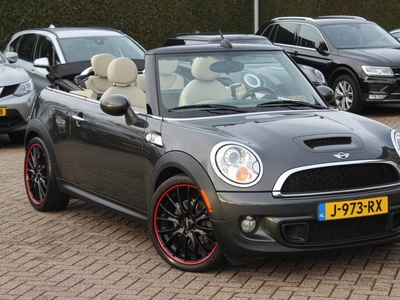 MINI Cabrio 1.6 Cooper S Chili / Leder / Stoelverwarming / Cruise Control