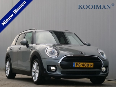 MINI Clubman 1.5 One 102pk Pepper Business Navigatie / LED