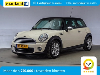 MINI Cooper 1.6 Cooper 10 Years (leder airco navi)