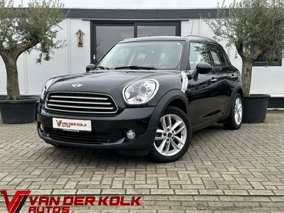 Mini Countryman 1.6 Cooper Chili Half Leder Cruise Stoelverwarming