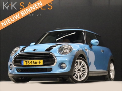 MINI Mini 1.5 Cooper Chili [PANO DAK, VOL LEDER, CLIMATE, BLUETOOTH, 17'' LM VELGEN, NIEUWSTAAT]