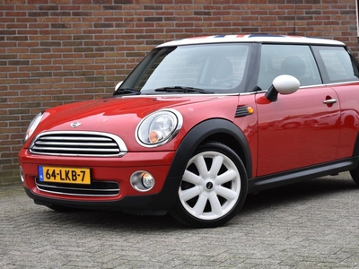 Mini Mini 1.6 Cooper '07 Airco Inruil mogelijk