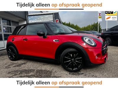 MINI MINI 2.0 Cooper S NAVI/LED/CARPLAY/LEDER/ECC/PDC///