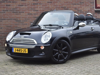 Mini Mini Cabrio 1.6 Cooper S '07 Clima Navi Cruise Inruil mogelijk