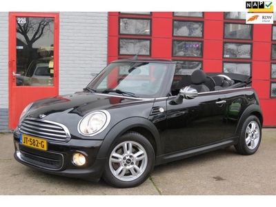 Mini Mini Cabrio 1.6 One Salt ,Nette Auto .