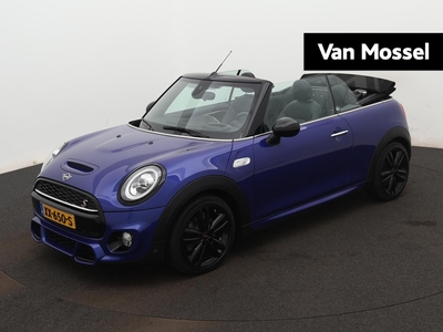 MINI MINI Cabrio 2.0 Cooper S | LEDER INTERIEUR | ACHTERUITRIJCAMERA | HARMAN KARDON AUDIO | NAVIGATIE | PARKEERSENSOREN VOOR EN ACHTER | CLIMATE CONTROL | STOELVERWARMING | HEAD UP DISPLAY | 17