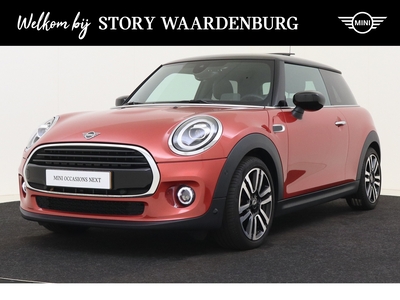 MINI MINI Cooper Chili Automaat / Panoramadak / Comfort Access / Park Assistant / LED / Head-Up / Comfortstoelen / Harman-Kardon / Stoelverwarming