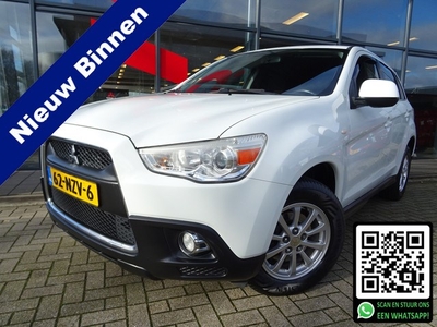 Mitsubishi ASX 1.6 Intro Edition ClearTec / TREKHAAK /