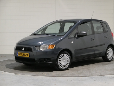 MITSUBISHI COLT 1.1 Edition One 5Drs. NL, 2e Eig. Dealer oh. Airco, Audio, .. KEURIGE verzorgde, Betrouwbare en Laag verbruik ..