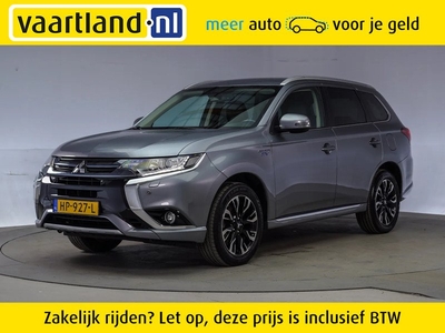 Mitsubishi Outlander 2.0 PHEV Executive Edition [ xenon navi leder/alcantara ]