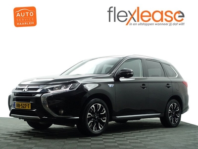 Mitsubishi Outlander 2.0 PHEV Instyle+ Aut- Schuifdak, Design Leder Interieur, 360 Camera, Stuur/Stoelverwarming, Ada Cruise