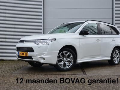 MITSUBISHI OUTLANDER 2.0 PHEV Instyle Pano, Alu, Zomer + Winter set, Trekhaak, MARGE Rijklaar prijs