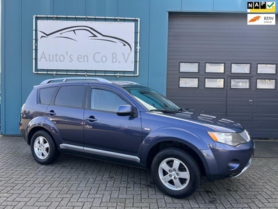 Mitsubishi Outlander 2.4 Intro Edition Facelift model Clima Cruise Navi Achteruitrijcamera Afn trekhaak NL Auto NAP Apk 04-2025