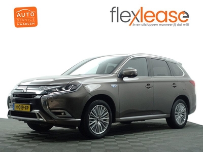 Mitsubishi Outlander 2.4 PHEV Intense+ Aut- Schuifdak, Design Leder Interieur, 360 Camera, Stuur/Stoelverwarming, Ada cruise