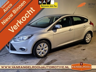 Nette Ford Focus 1.6 TI-VCT 5d, apk nw, nap, airco, trekhaak