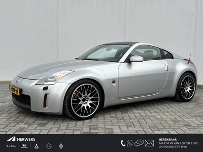 NISSAN 350 Z 3.5 V6 / Onderhoudshistorie aanwezig / Dealer onderhouden / Stoelverwarming / Apple Carplay & Android Auto / 280 PK /