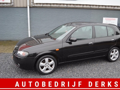 Nissan Almera 1.5 Tekna Airco 5Drs Jaar APK Trekhaak