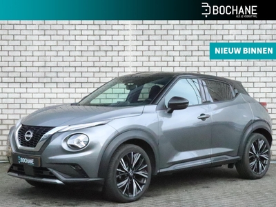 NISSAN JUKE 1.0 DIG-T 114 DCT7 N-Design | Automaat | Navigatie | Apple Carplay | Climate Control | Camera | Parkeersensoren | LMV 19