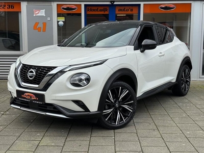 Nissan Juke 1.0 DIG-T N-Design Automaat Navi Camera Alcantara 19 Inch