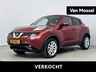 Nissan Juke 1.2 DIG-T S/S N-Connecta