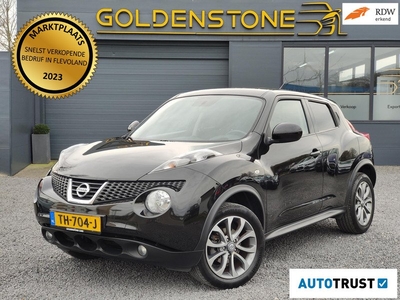 Nissan Juke 1.6 Connect Edition Apple Carplay/Android Auto,Camera,Cruise,Clima,LM Velgen,APK tot 04-2024