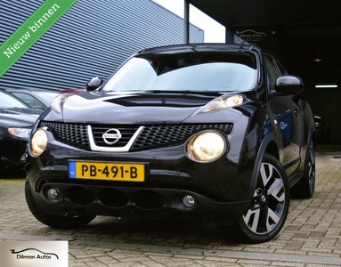 Nissan Juke 1.6 Connect Edition|Aut|Navi!|Camera|Trekhaak!!