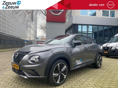 NISSAN JUKE 1.6 Hybrid N-Design | 143pk | NAVIGATIE | Chic Black interieur | Technology pack |