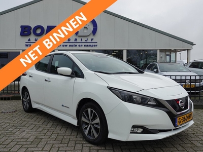 Nissan Leaf Acenta 40 kWh €2000,- SUBSIDIE | NAVI | CAM | ACC | STOELVERW