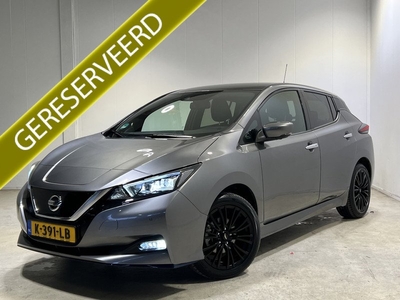 Nissan Leaf e+ N-Connecta 62 kWh | Navigatie/Android/Apple Carplay | LM Velgen 17