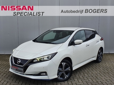 NISSAN LEAF e+ N-Connecta 62 kWh Navigatie, Climate Control, Cruise Control, Stoel/Stuurvewarming, 17