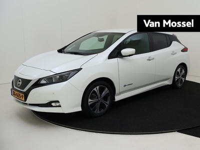 NISSAN LEAF N-Connecta 40 kWh | 360-graden Camera | Adaptieve Cruise Control | Stuur- en stoelverwarming | Achterbank Verwarmd | 17