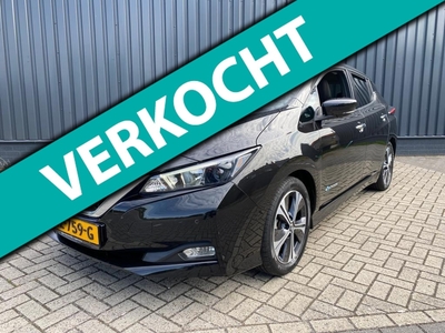 NISSAN LEAF N-Connecta 40 kWh, VERKOCHT !!