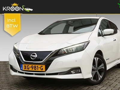 Nissan Leaf N-Connecta 40kWh € 2.000,- Subsidie 270KM Range