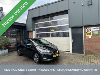 Nissan Micra 0.9 IG-T N-Connecta ECC/CRUISE/CAMERA *ALL-IN PRIJS*