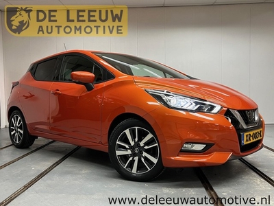 Nissan Micra 0.9 IG-T N-Connecta LED Navi Stoelverwarming