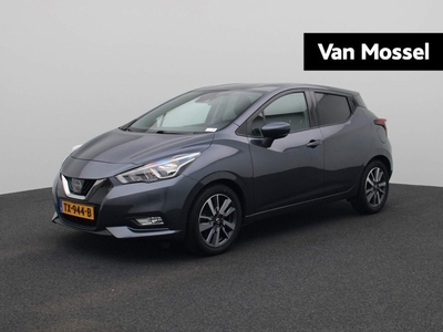 Nissan Micra 0.9 IG-T N-Connecta | Navigatie | Climate control | Cruise Control | Getint glas |