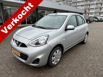 NISSAN MICRA 1.2 Acenta Automaat Cruise Airco 22Dkm Nap 1e eigenaar